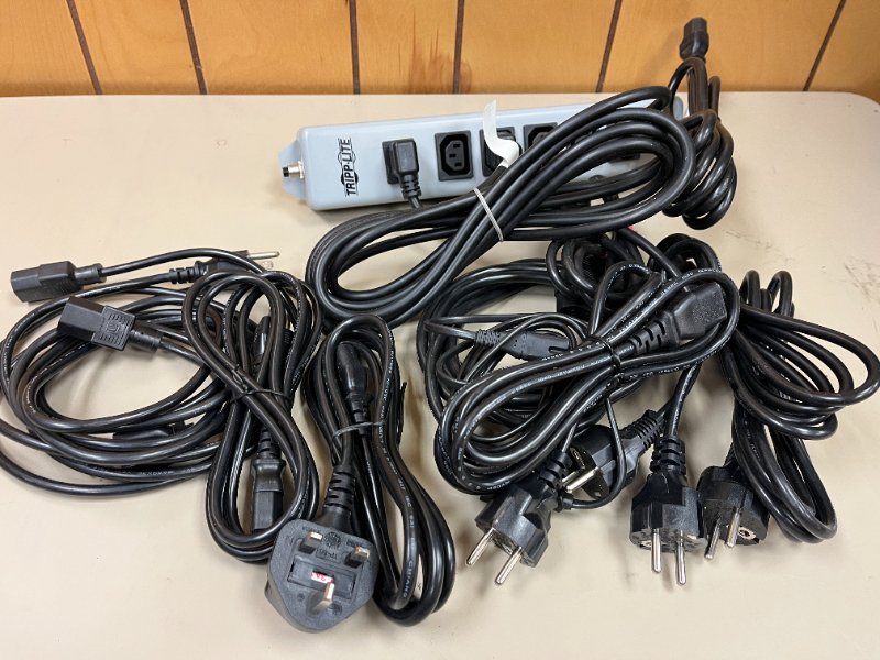 AC power cords