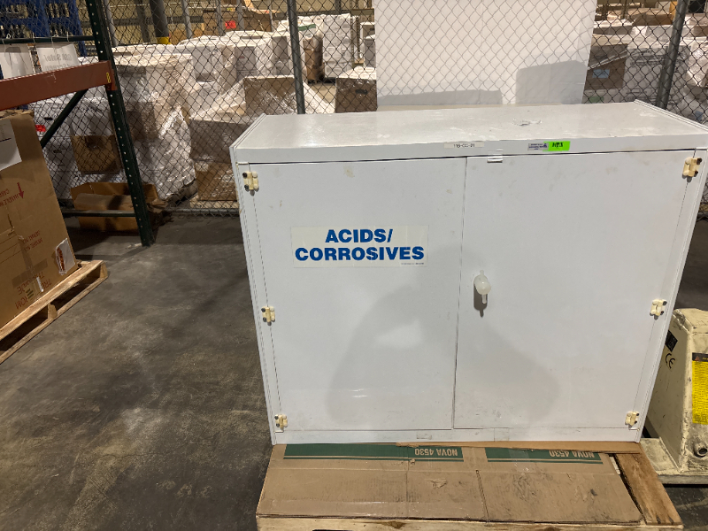 Acids / Corrosives Cabinet