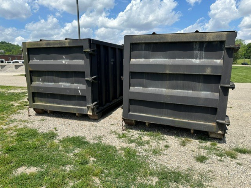 Ash Bin Containers
