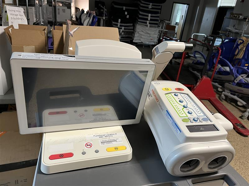 Bayer Dye Injector