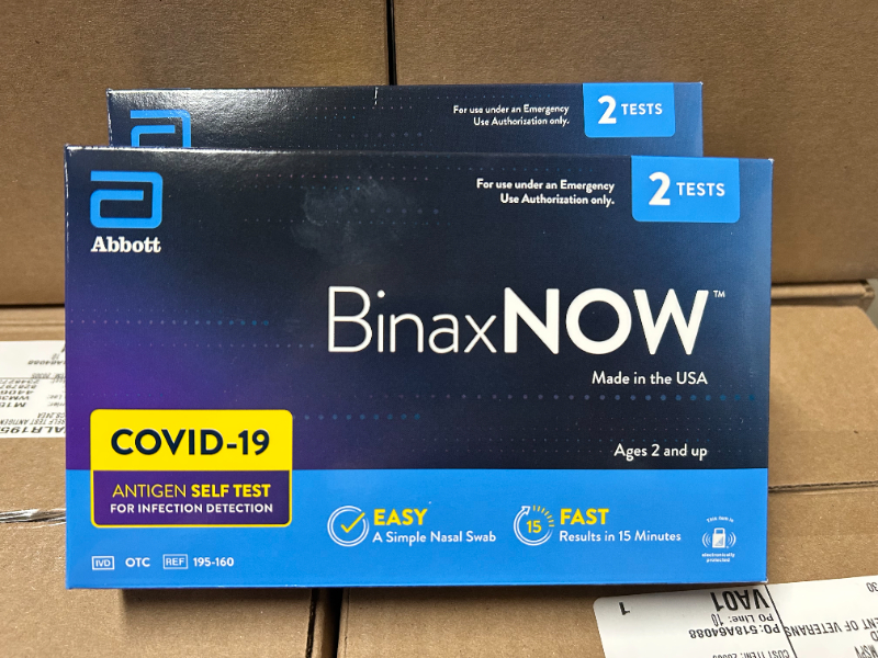 Binax Covid-19 Antigen Self Tests