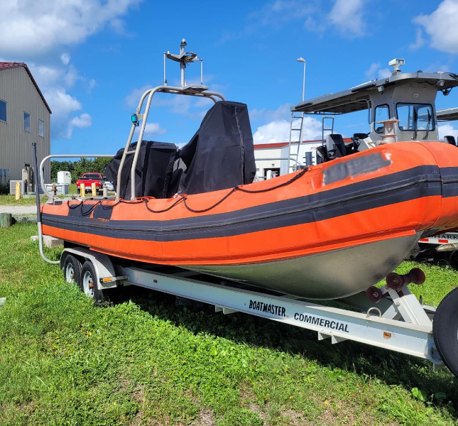Boat with Trailer