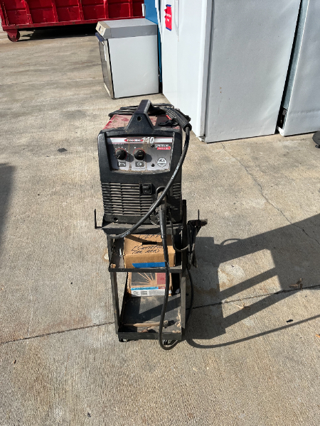 Compact Wire Welder