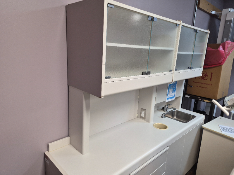 DENTAL ASSISTANT CABINET RIGHT-HAND