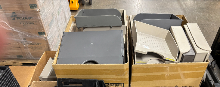 Desktop Paper Trays