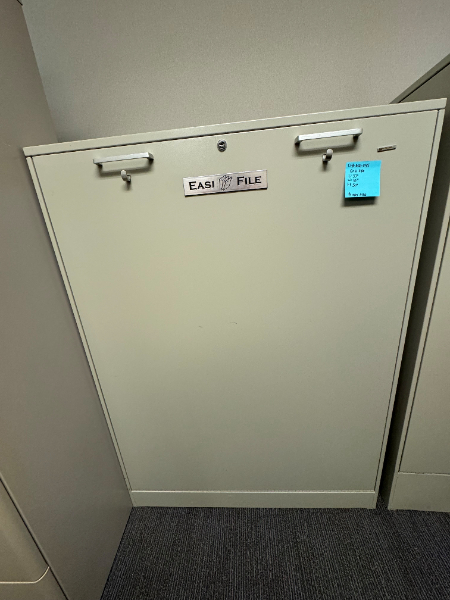 Easi File Blueprint Cabinet