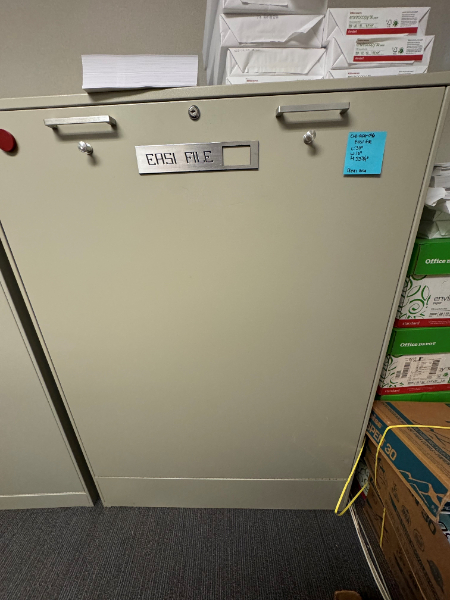 Easi File Blueprint Cabinet