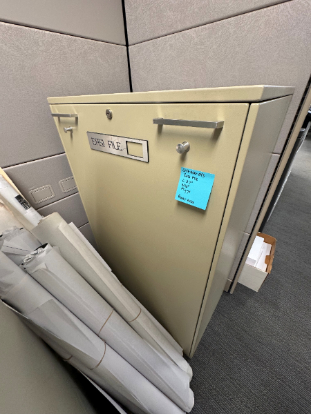 Easi File Blueprint Cabinet
