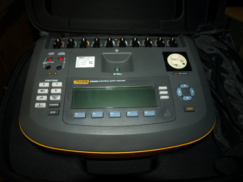 Fluke Electrical Safety Analyzer