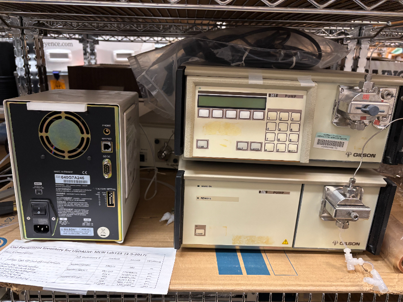 Gilson High-performance liquid chromatography HPLC