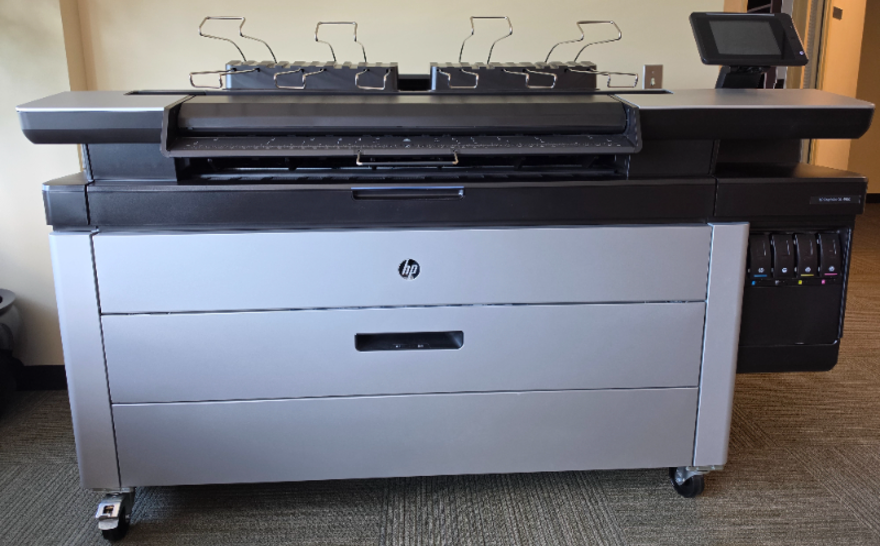 HP CAD Plotter HP Page Wide XL 4500PS MFP