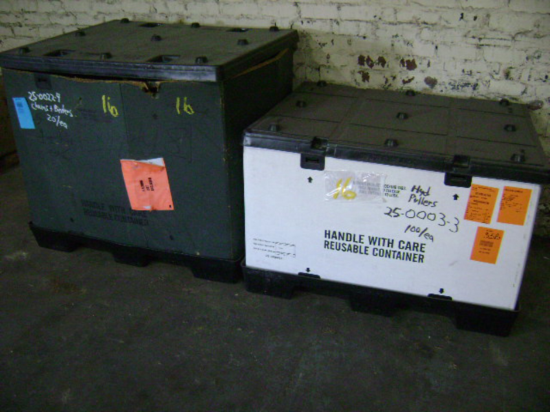 Hydraulic Puller/Pumps and Chains with Binders