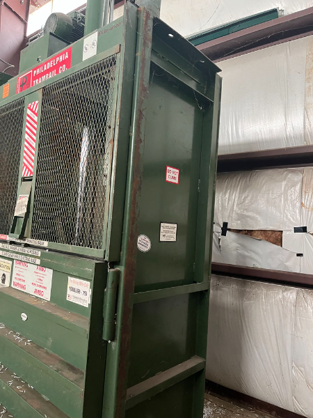 Industrial Bailer