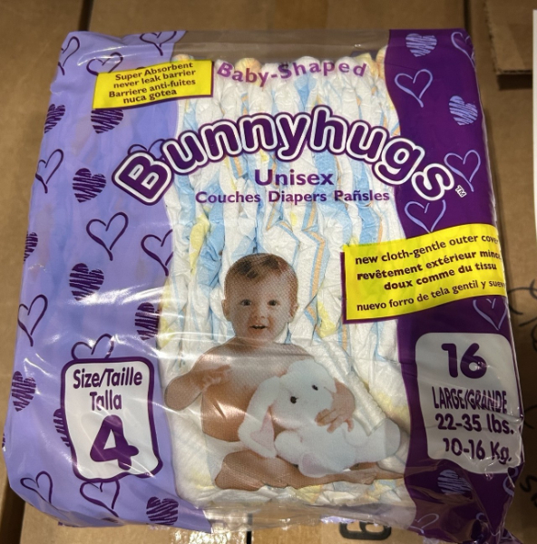 Infant and Toddler Food, Diapers and Care Items