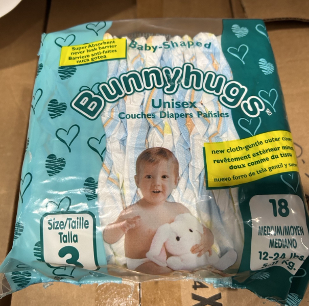 Infant and Toddler Food, Diapers and Care Items