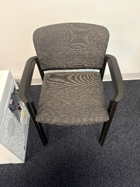 Lesro Industries Newport Guest Chairs, Qty 3