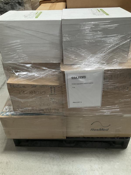 MEDICAL EXPENDABLE SUPPLIES (1 Pallet)
