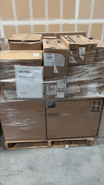 MEDICAL EXPENDABLE SUPPLIES (1 Pallet)