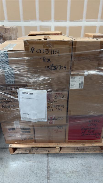 MEDICAL EXPENDABLE SUPPLIES (1 Pallet)