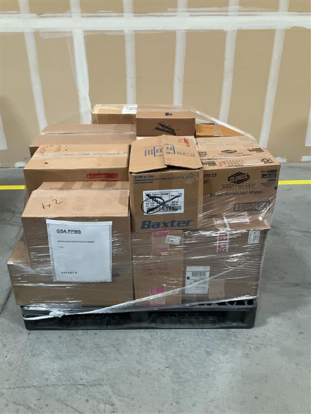 MEDICAL EXPENDABLE SUPPLIES ( 1 Pallet)