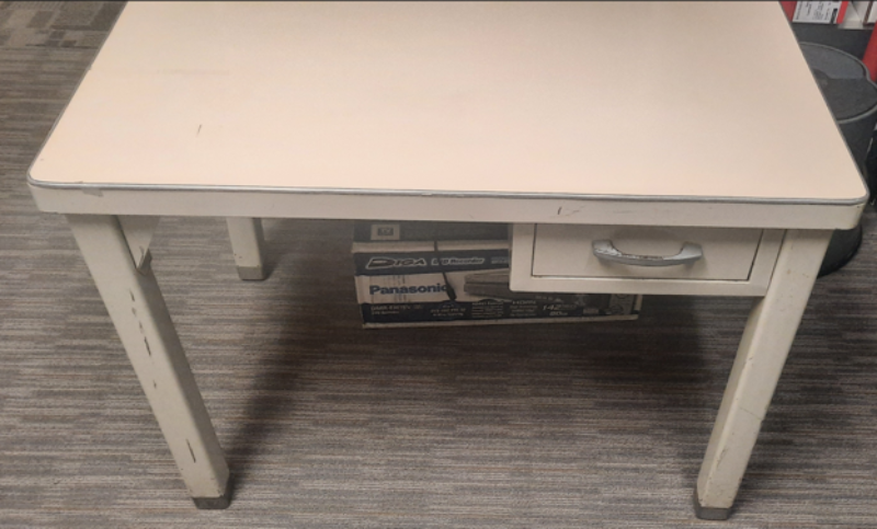Metal Desk
