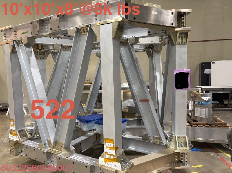 Metal Frame Mass Simulator