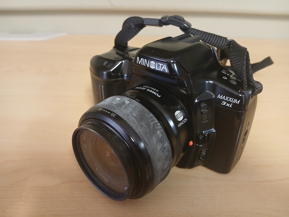 Minolta Maxxum 3Xi Camera