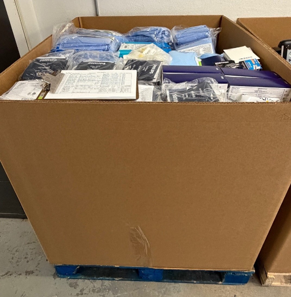 Mixed Medical Supply Lot