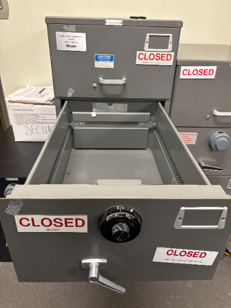 Mosler Safe
