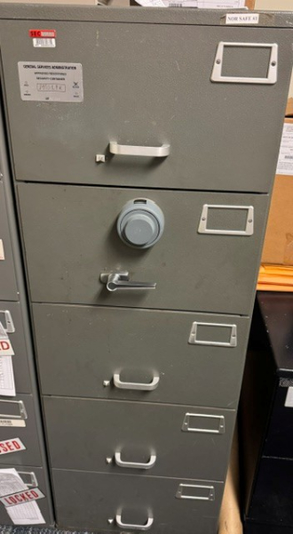 Mosler Safe