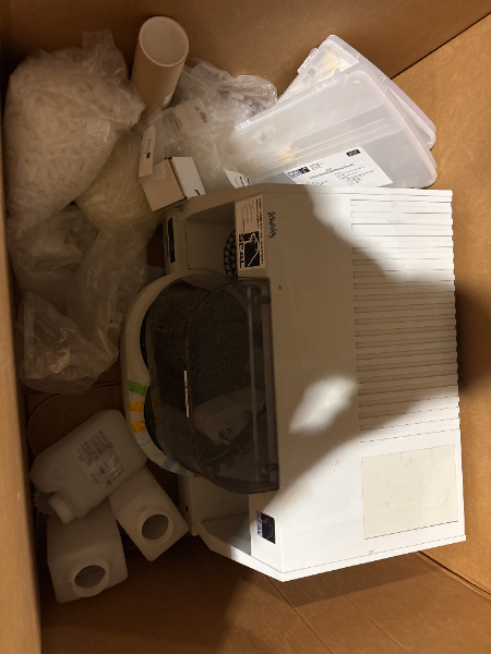 Multi Chemistry Analyzer