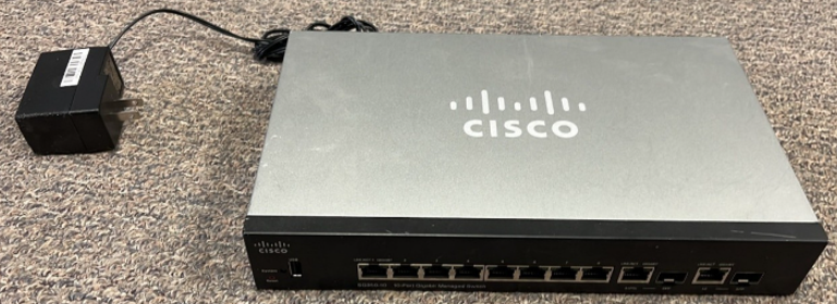 Network Switches, Firewall, VoIP Gateway