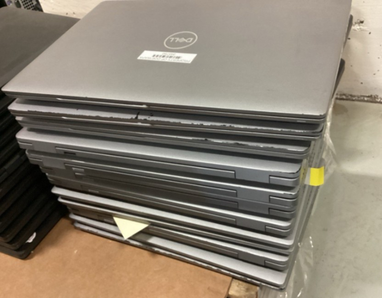 One Lot of Laptops (Est 12 ea)