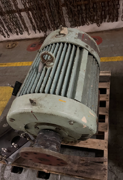 One Lot of Motor, Aux Air Compressors & Air Obsolete