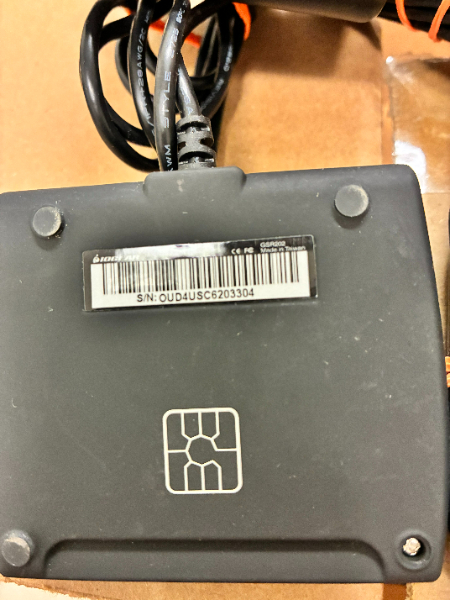 One lot of Smart Card Readers (Est 10 ea)