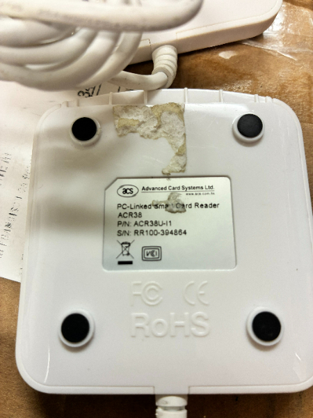 One lot of Smart Card Readers (Est 30 ea)