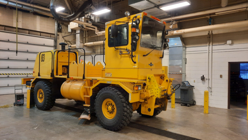 Oshkosh Snow Plow