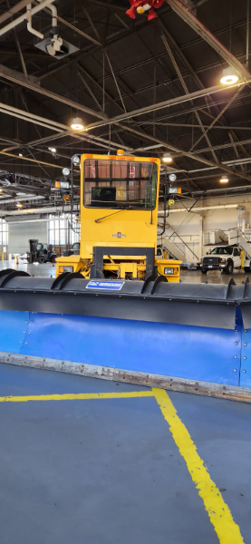 Oshkosh Snow Plow