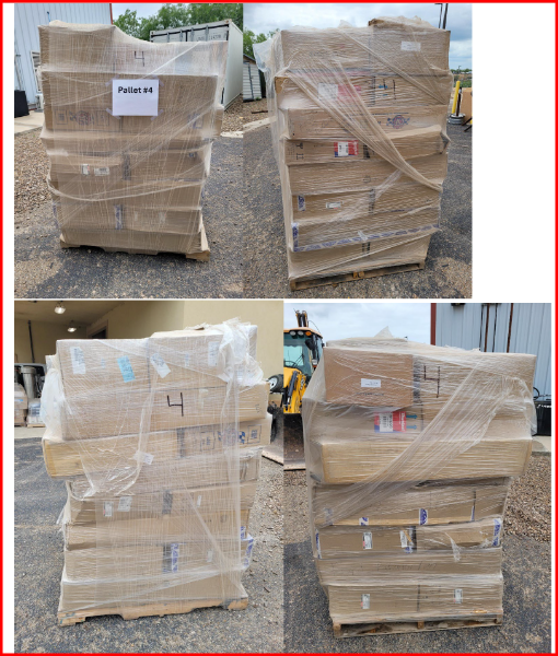 Pallet of Misc. Vehicle Parts