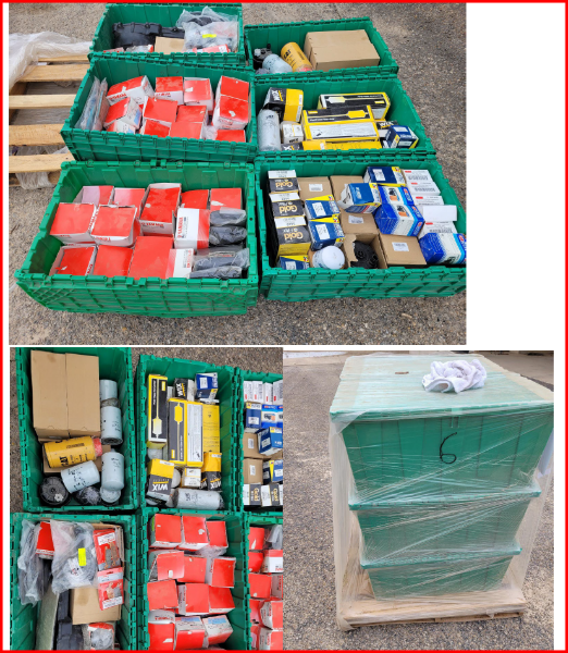 Pallet of Misc. Vehicle Parts