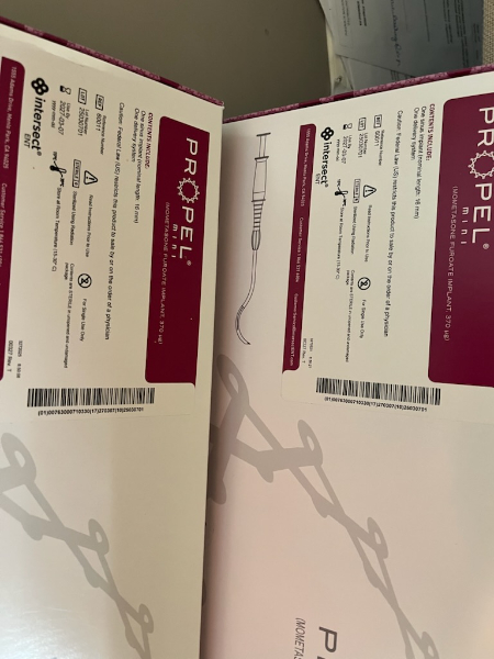 Propel Mini Mometasone Furoate Implant 370ug