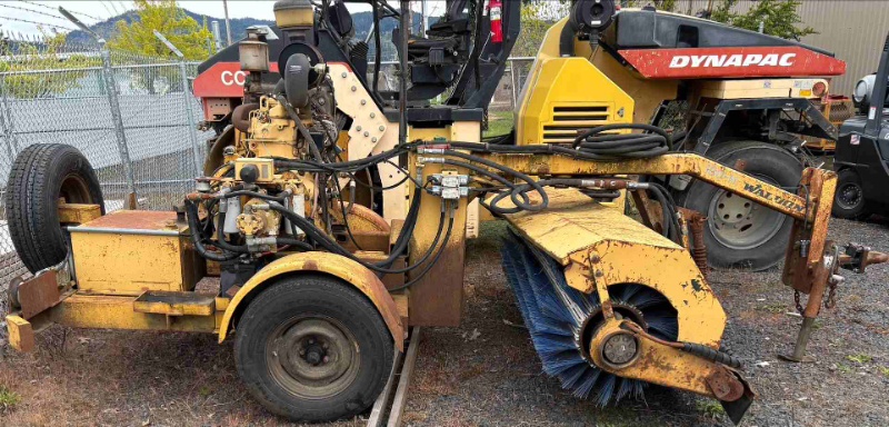 Pull Broom Road Cleaning Equipment