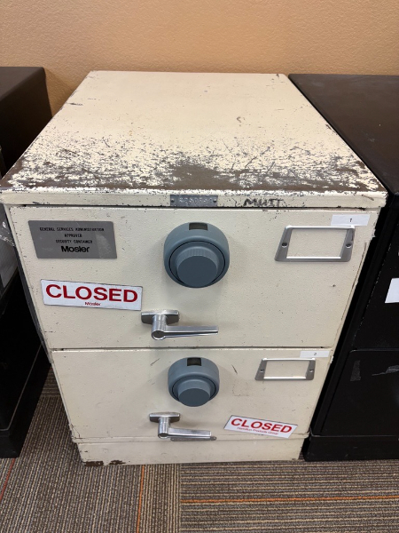 Safe-Security Container