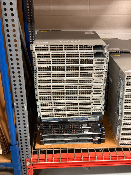 Servers And Switches