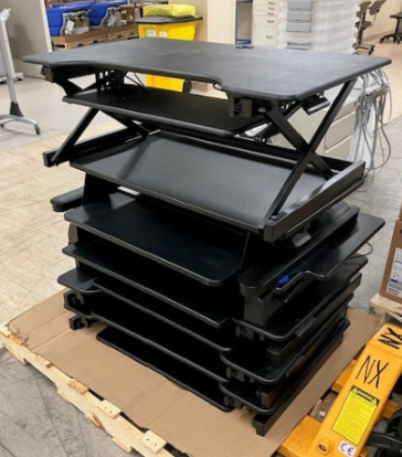 Sit and Stand Desk Lot