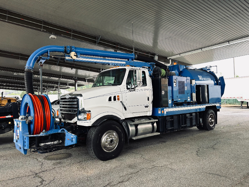 Sterling Sewer Truck