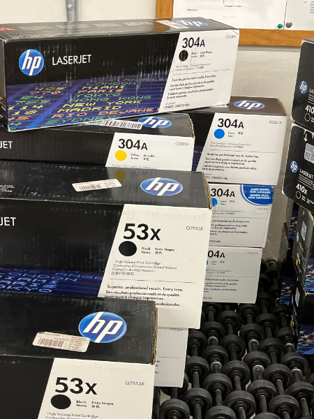 Toner Cartridge Lot