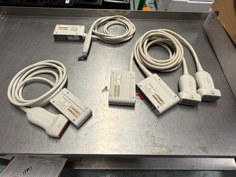 Ultrasound Transducer Probes