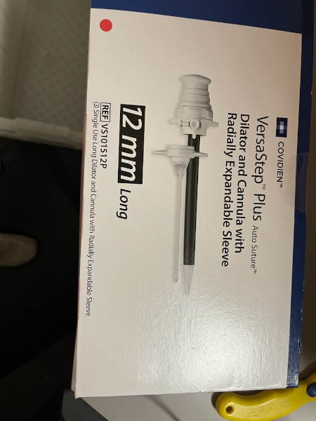 VersaStep Plus Dilator and Cannula with Radially Expendable Sleeve