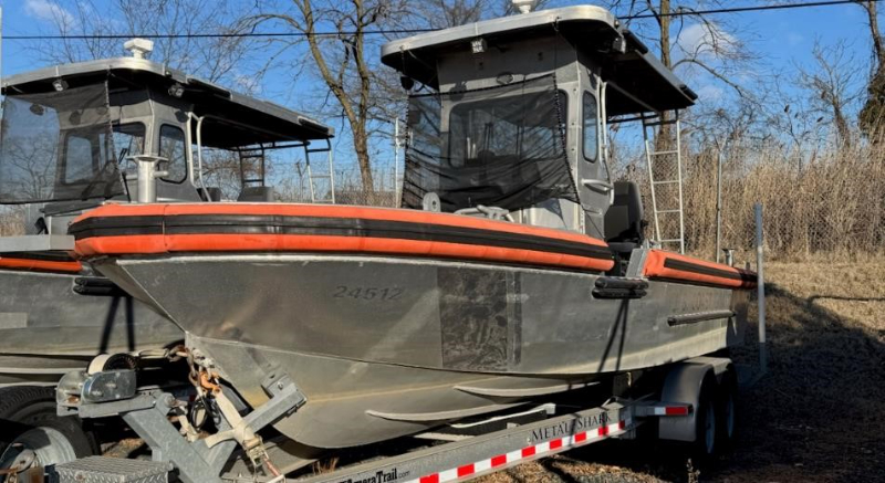 Vessel with Trailer